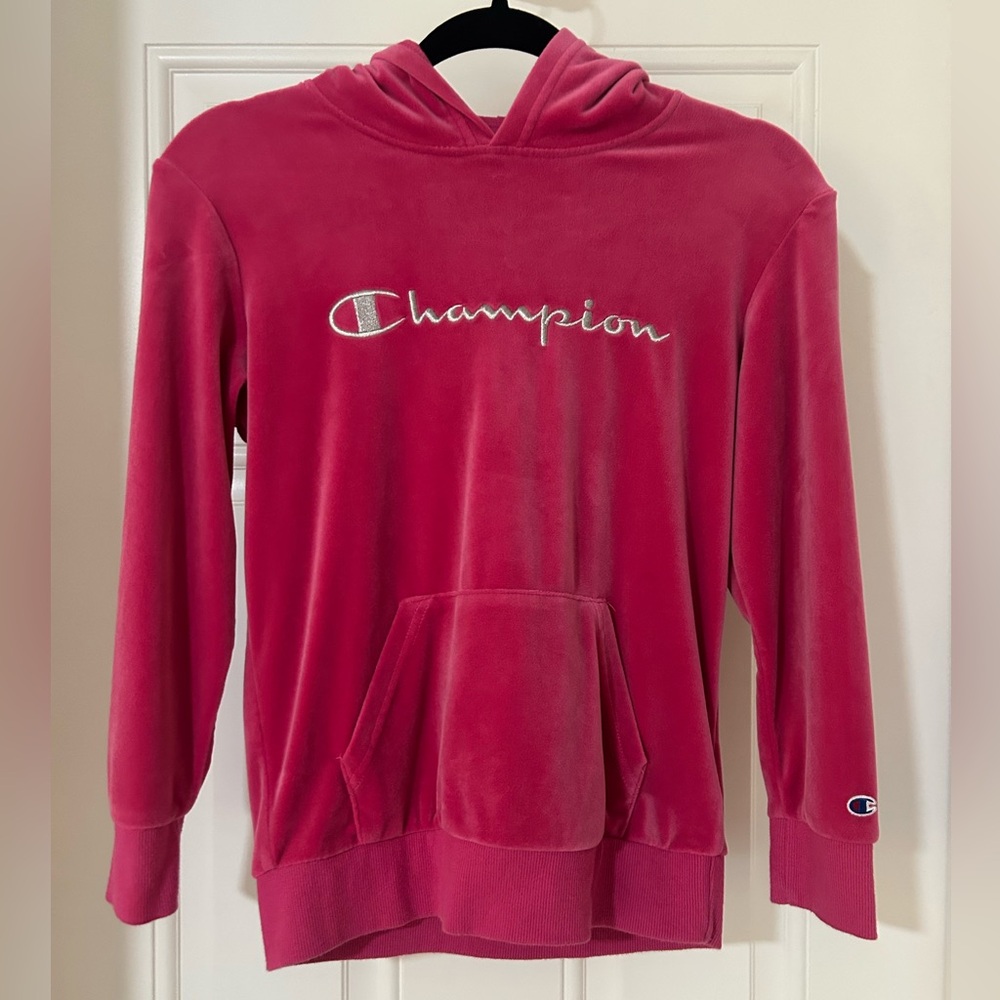 Champion Hoodie- Girls